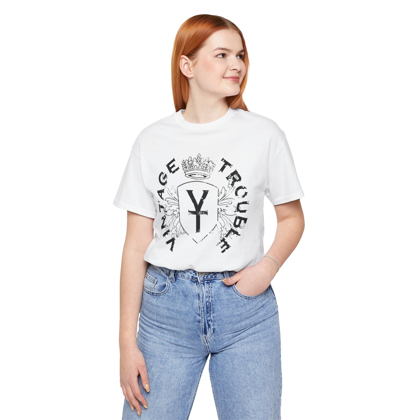 Vintage Trouble Unisex Jersey Short Sleeve Tee