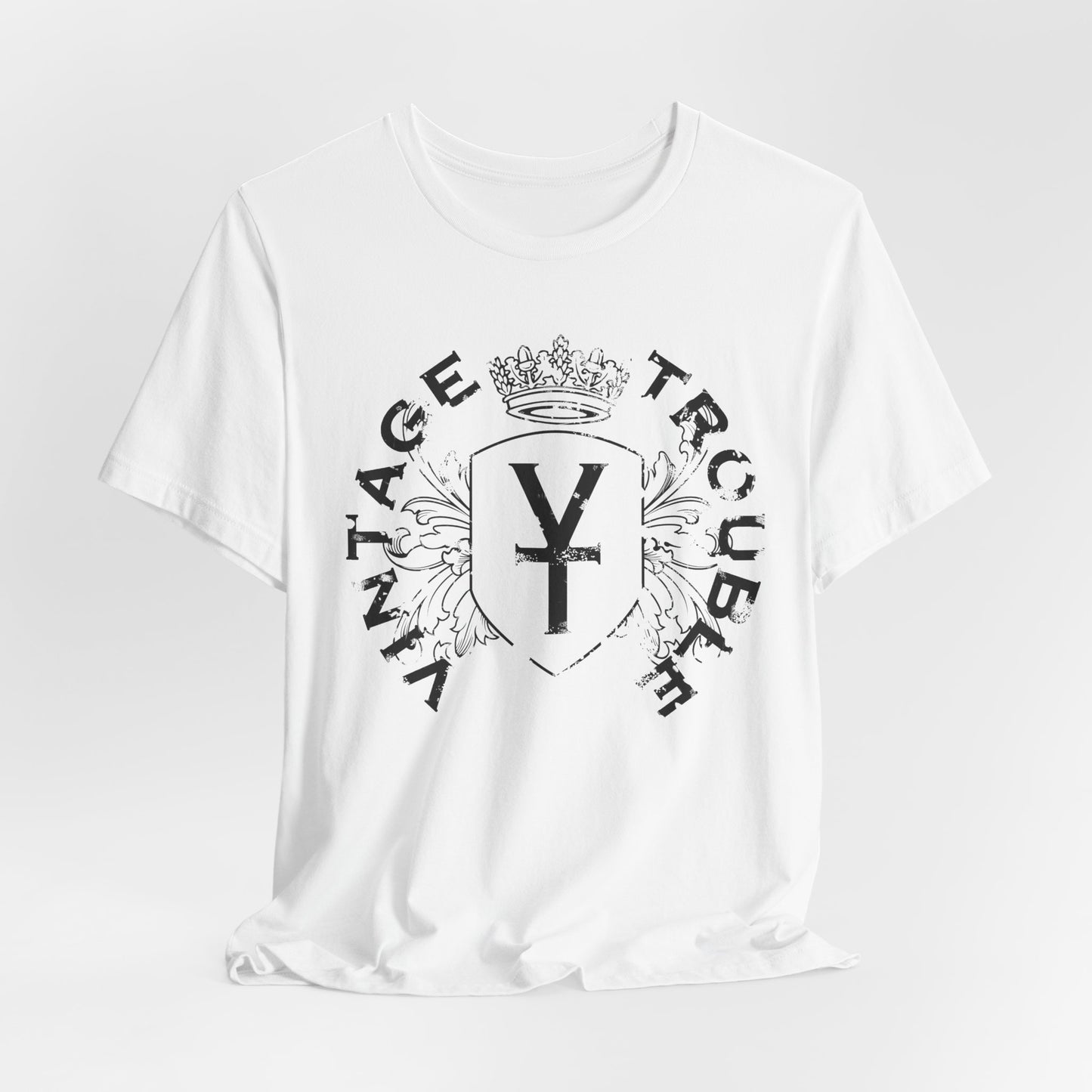 Vintage Trouble Unisex Jersey Short Sleeve Tee