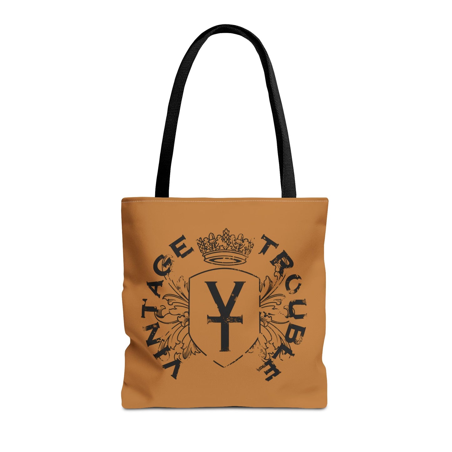 Vintage Trouble Tote Bag