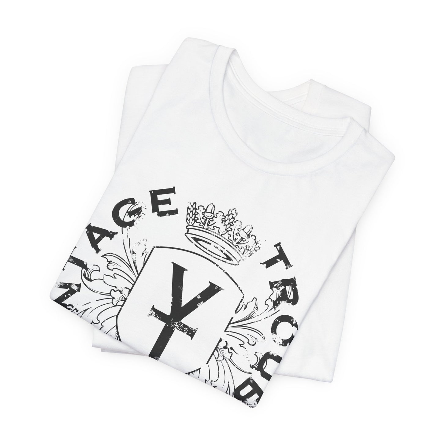 Vintage Trouble Unisex Jersey Short Sleeve Tee