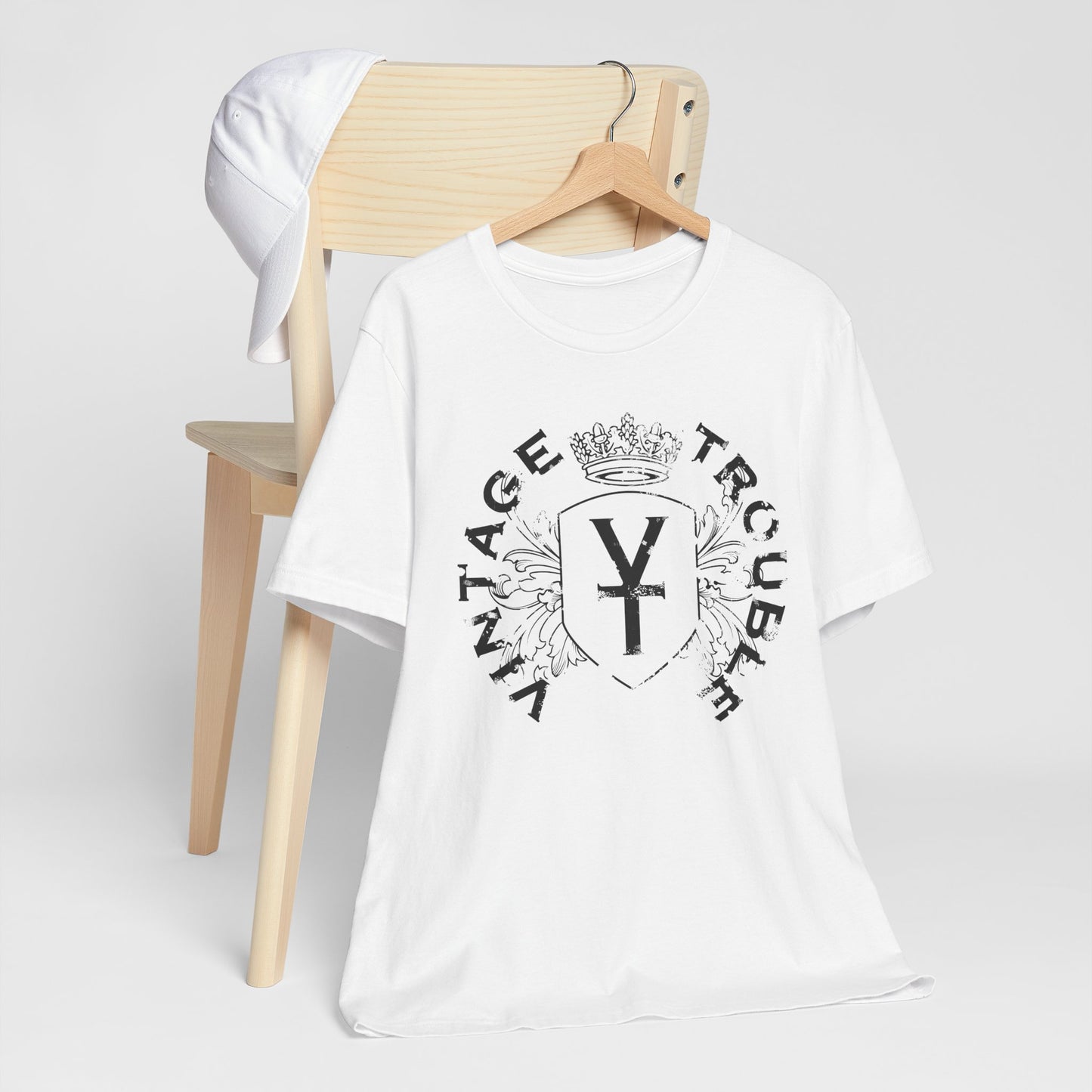 Vintage Trouble Unisex Jersey Short Sleeve Tee