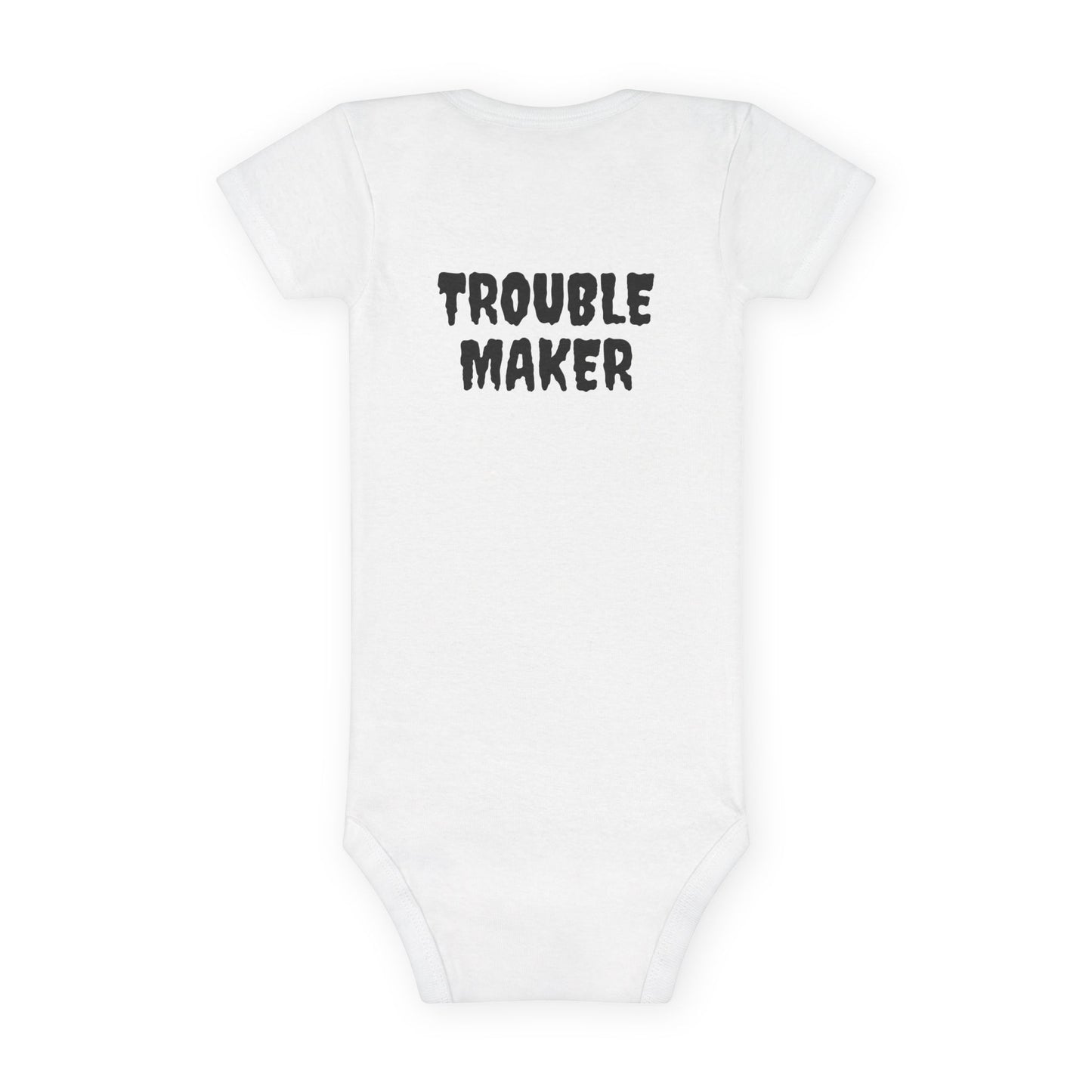 Vintage Trouble Baby Short Sleeve Onesie®