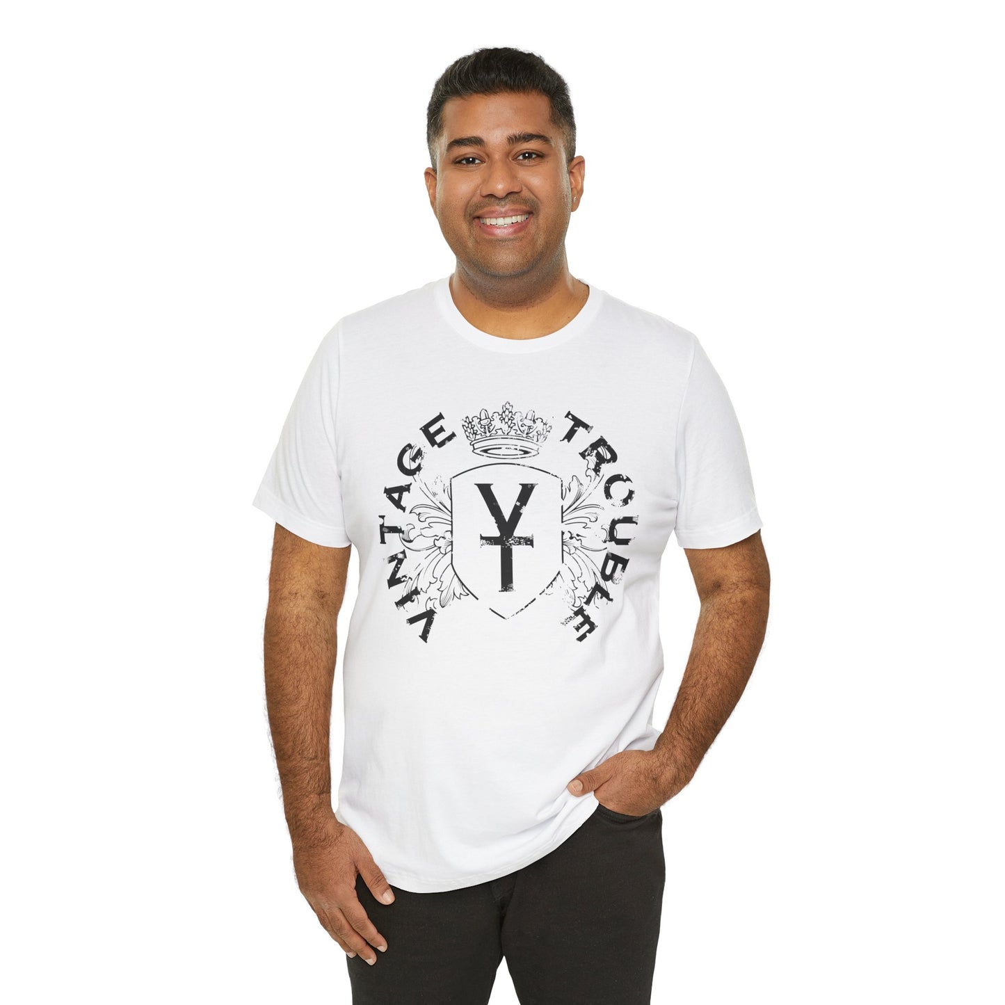 Vintage Trouble Unisex Jersey Short Sleeve Tee