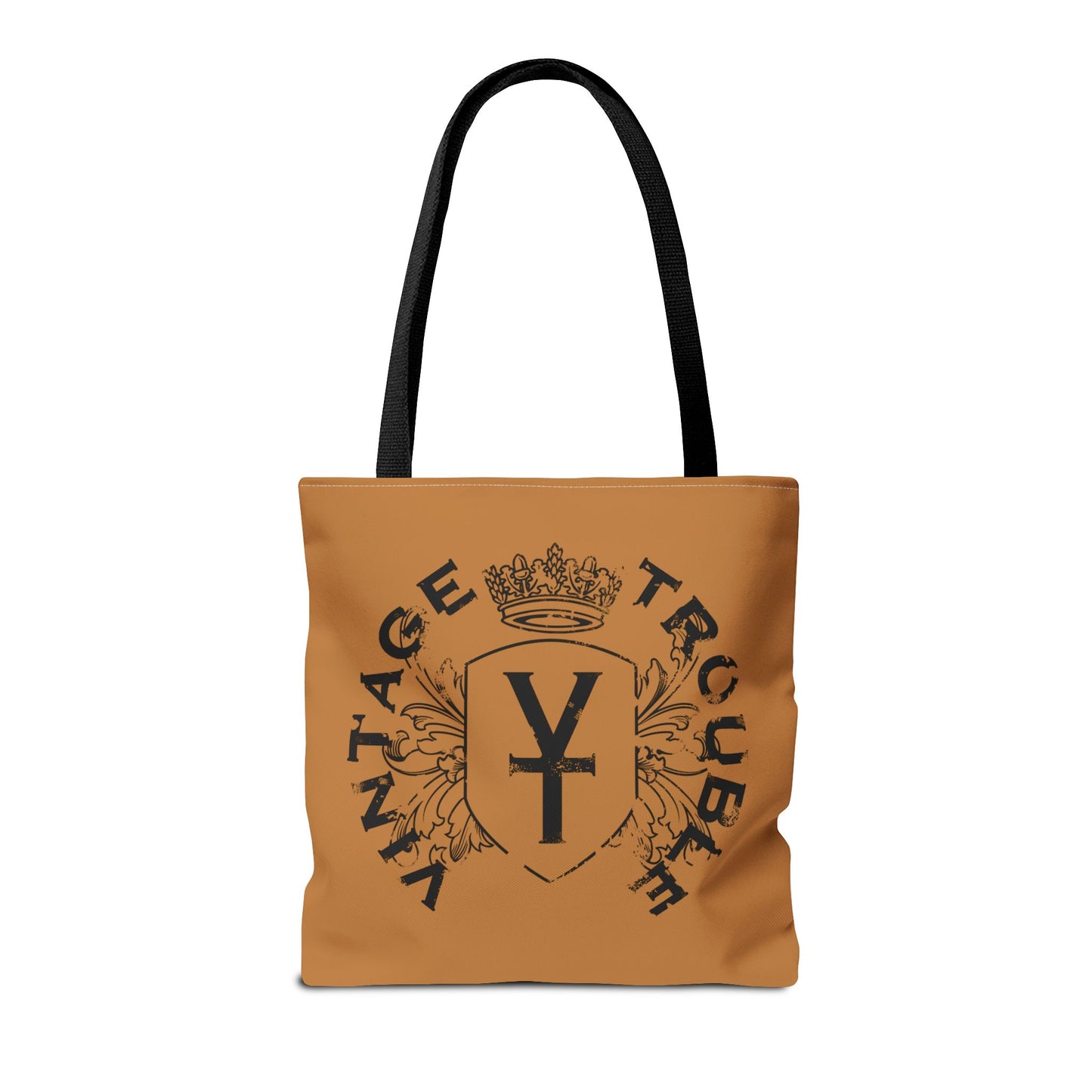 Vintage Trouble Tote Bag