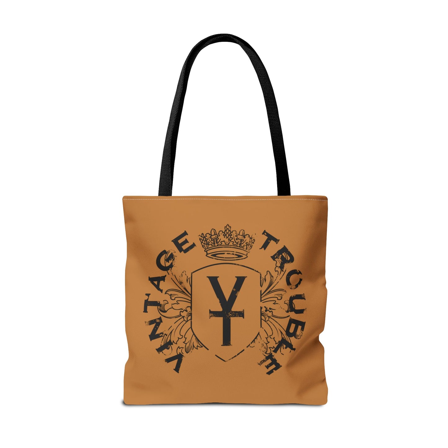Vintage Trouble Tote Bag