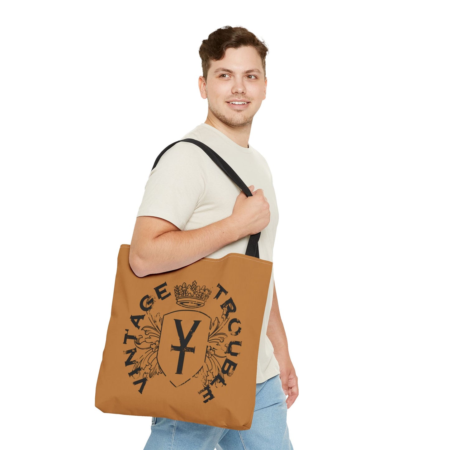 Vintage Trouble Tote Bag