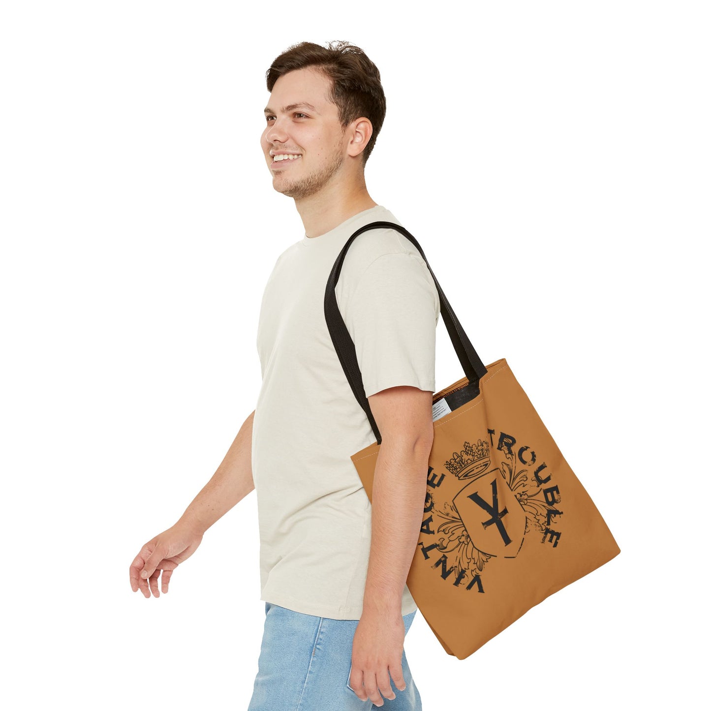 Vintage Trouble Tote Bag