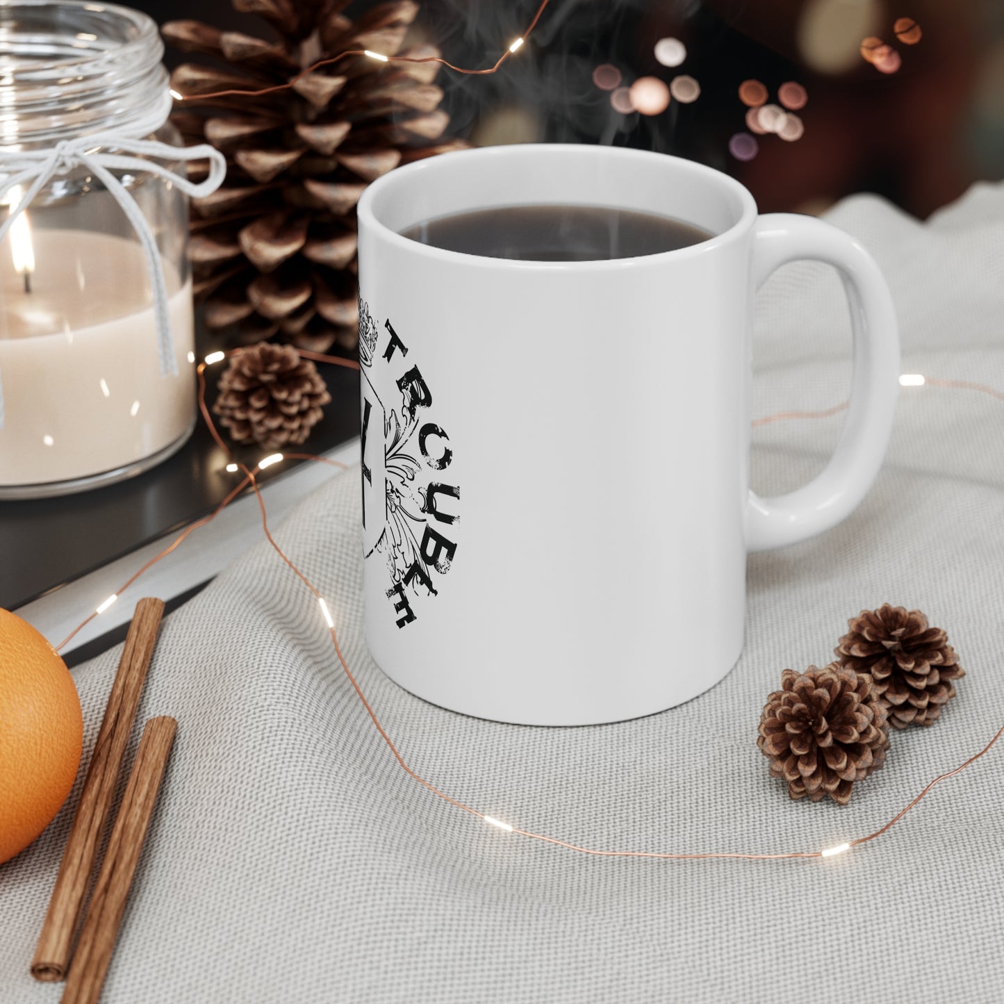 Vintage Trouble Mug