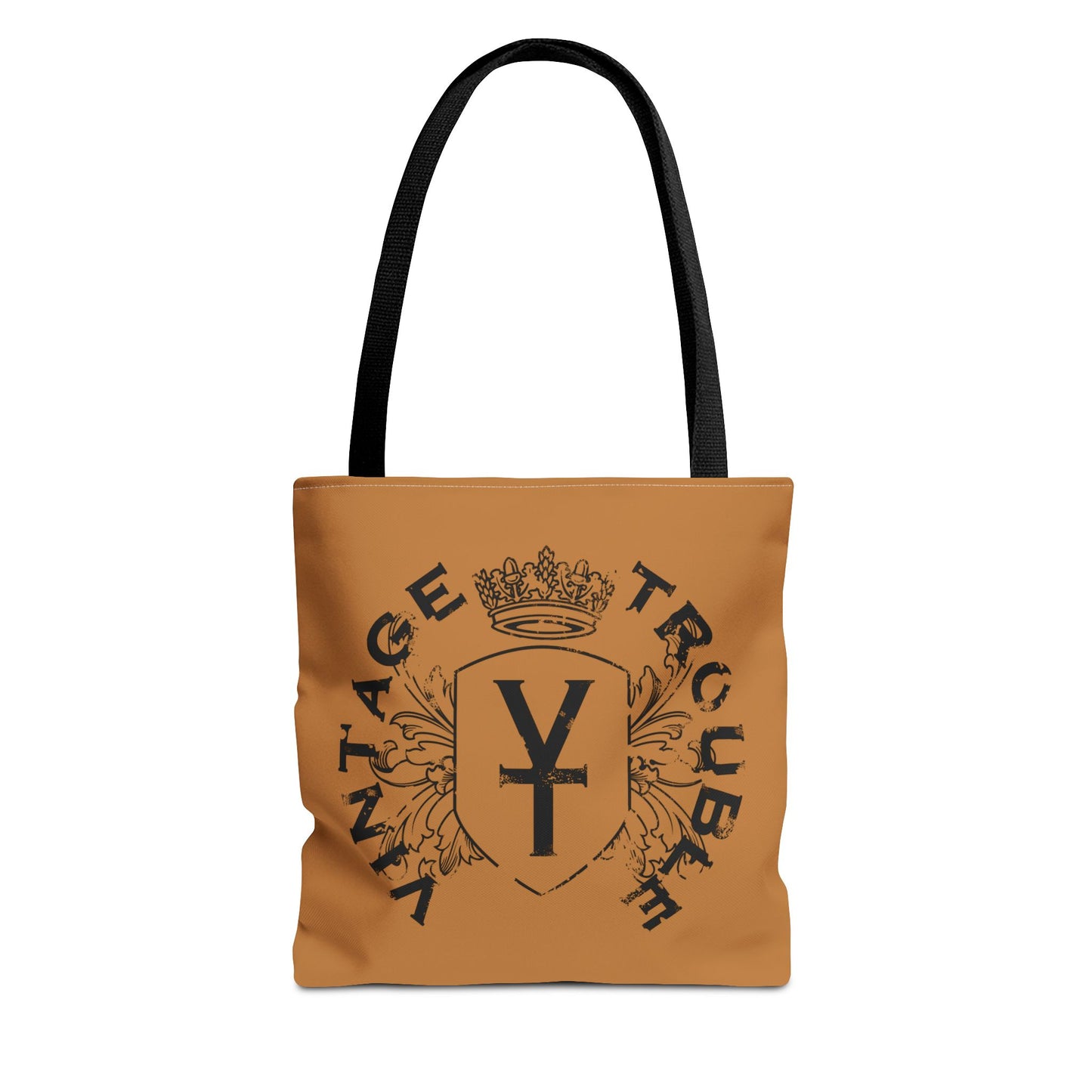 Vintage Trouble Tote Bag