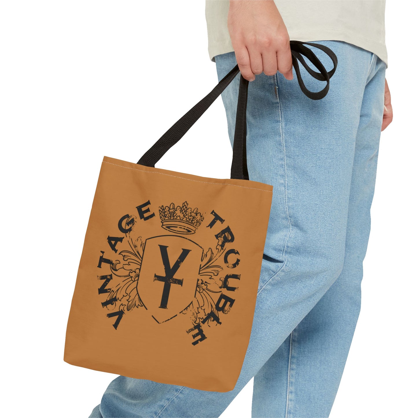 Vintage Trouble Tote Bag