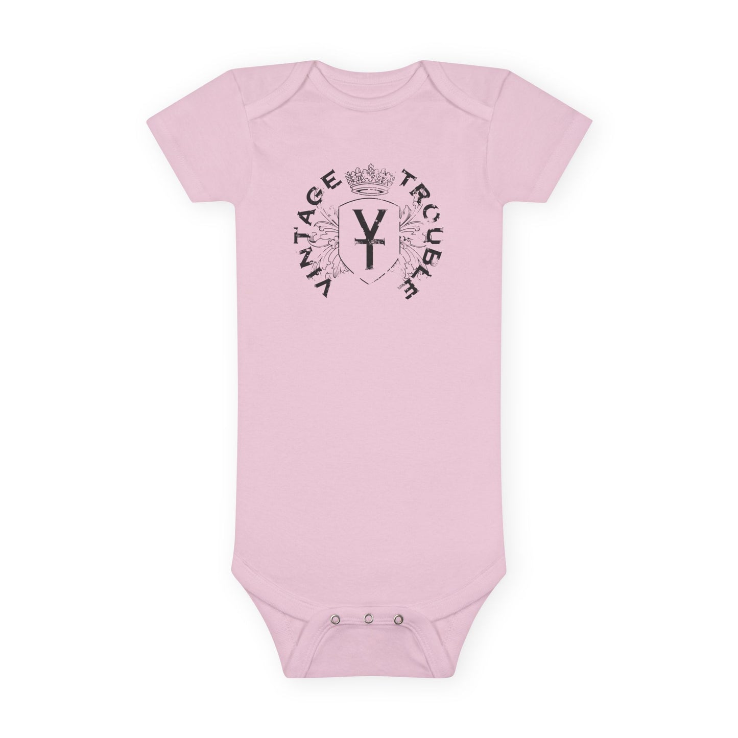 Vintage Trouble Baby Short Sleeve Onesie®
