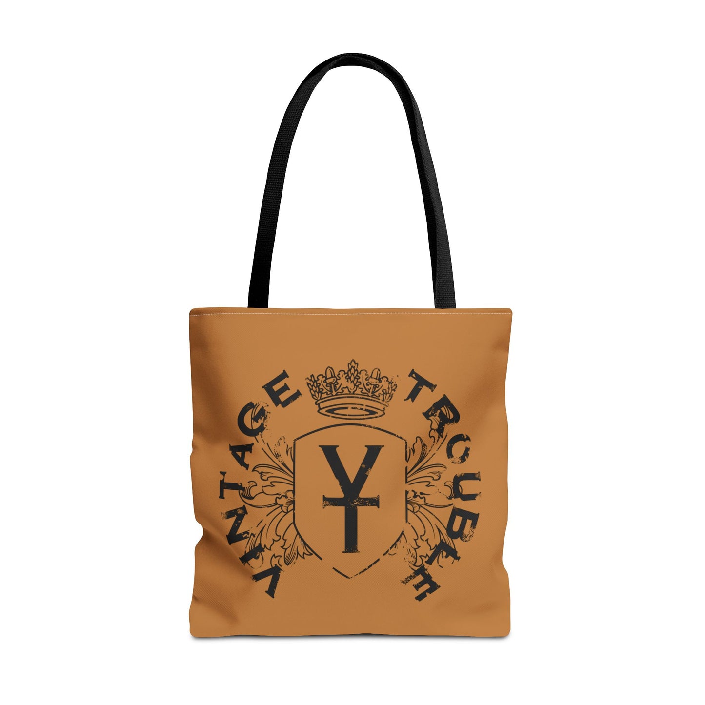Vintage Trouble Tote Bag