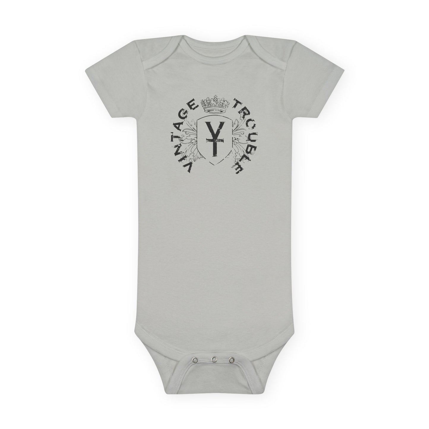 Vintage Trouble Baby Short Sleeve Onesie®