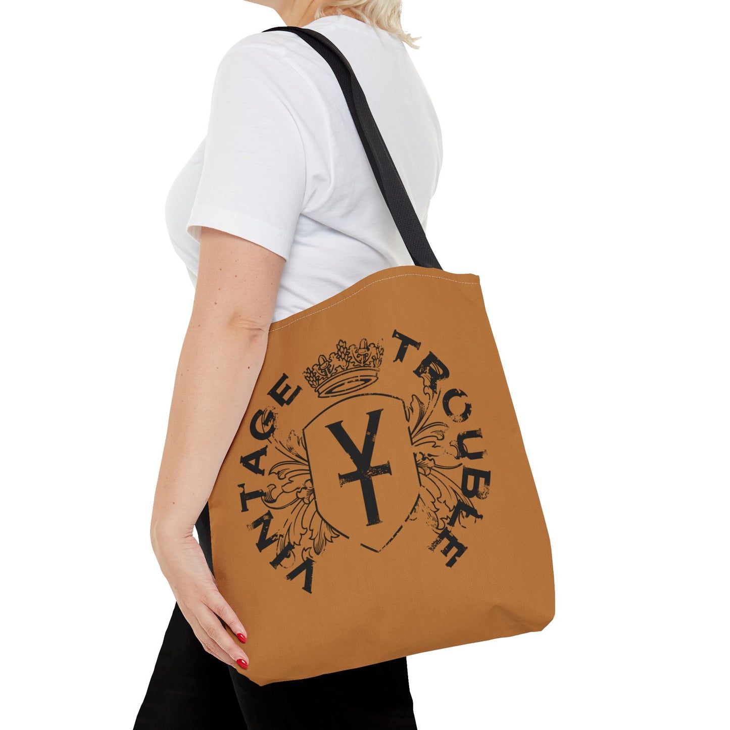 Vintage Trouble Tote Bag