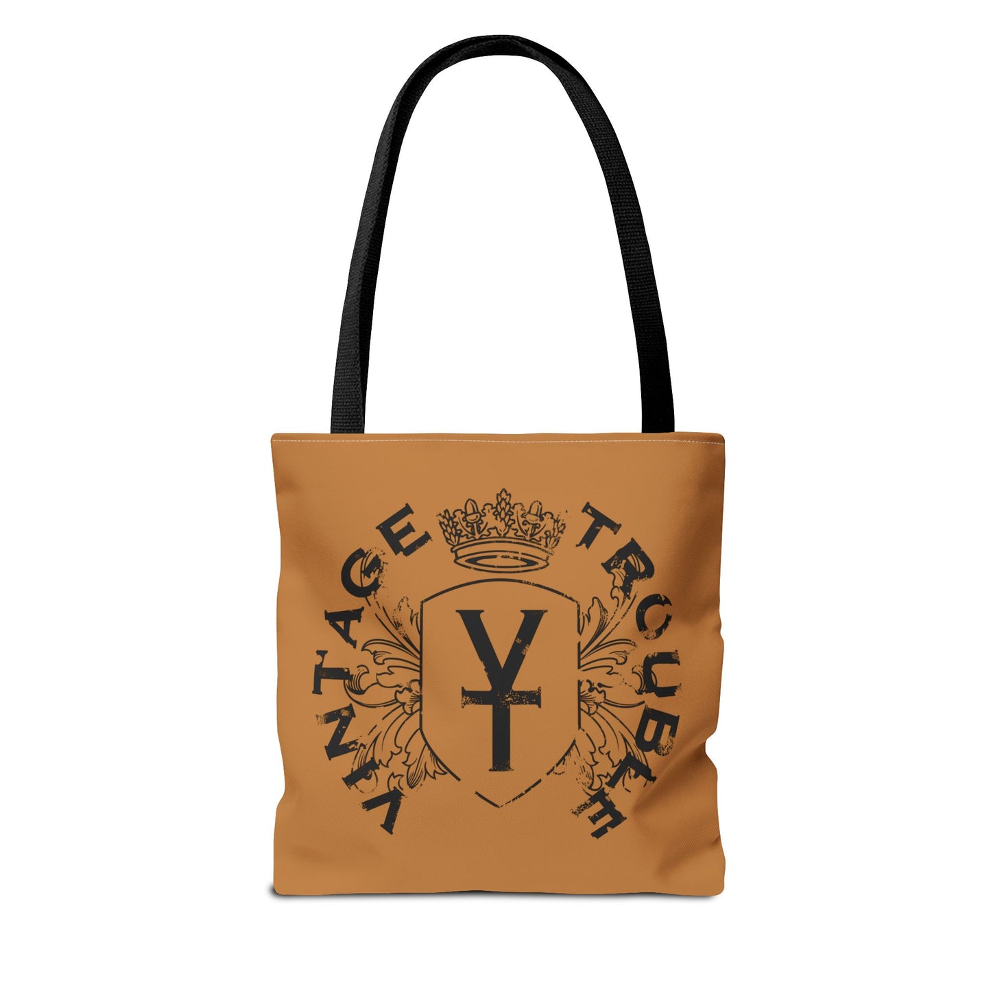 Vintage Trouble Tote Bag