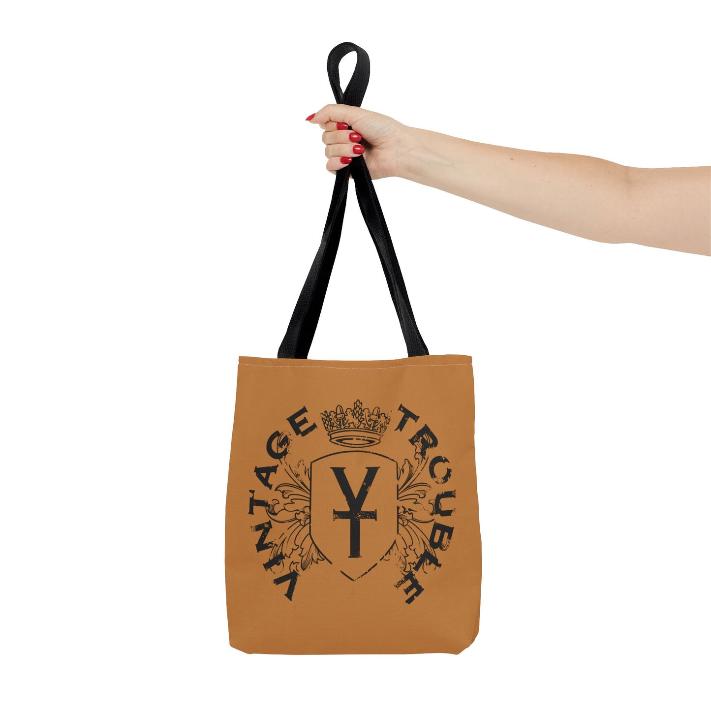 Vintage Trouble Tote Bag