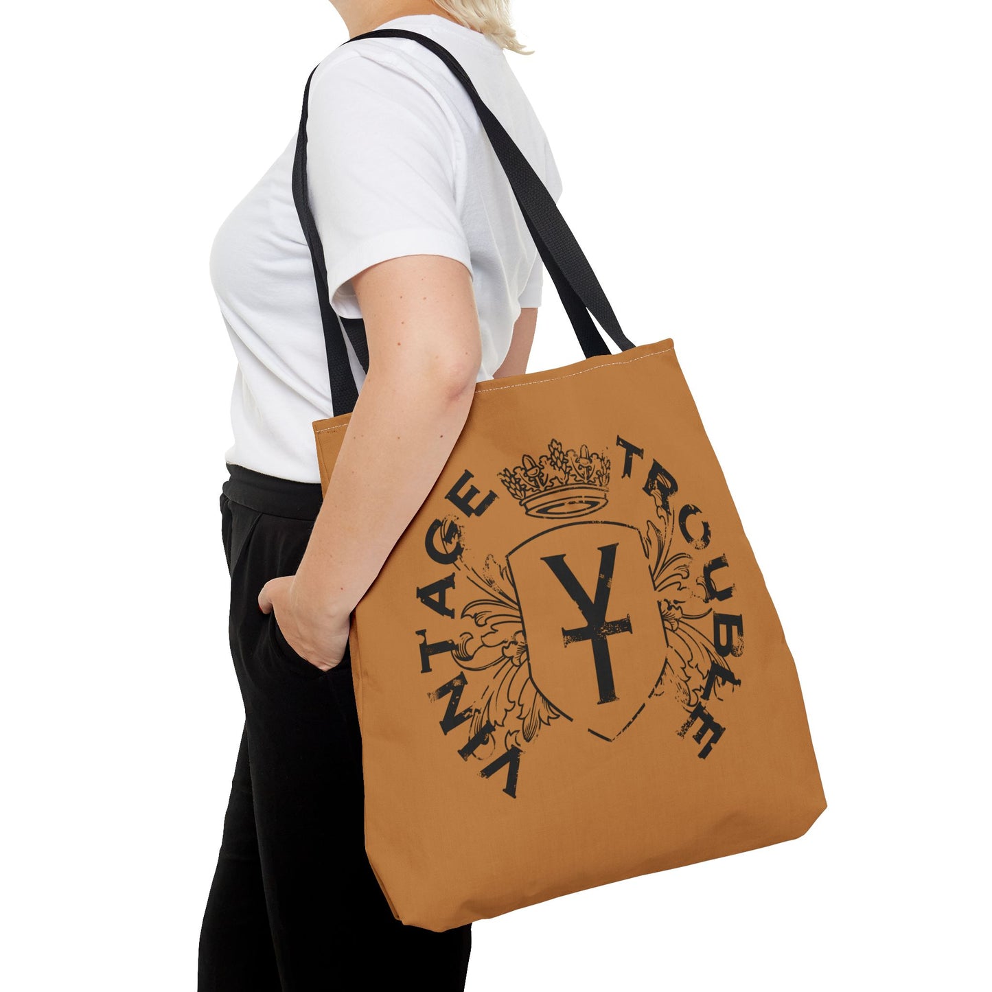 Vintage Trouble Tote Bag