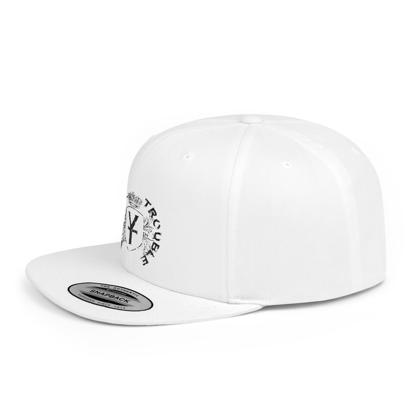Flat Bill Snapback