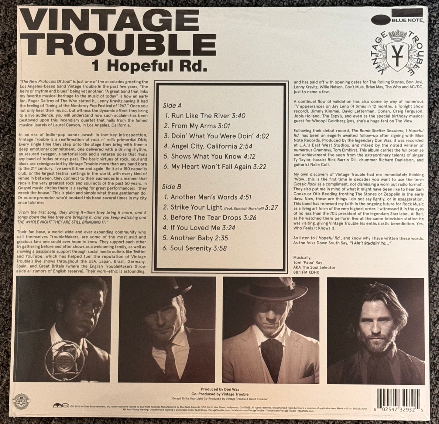 1 Hopeful Rd. vinyl album