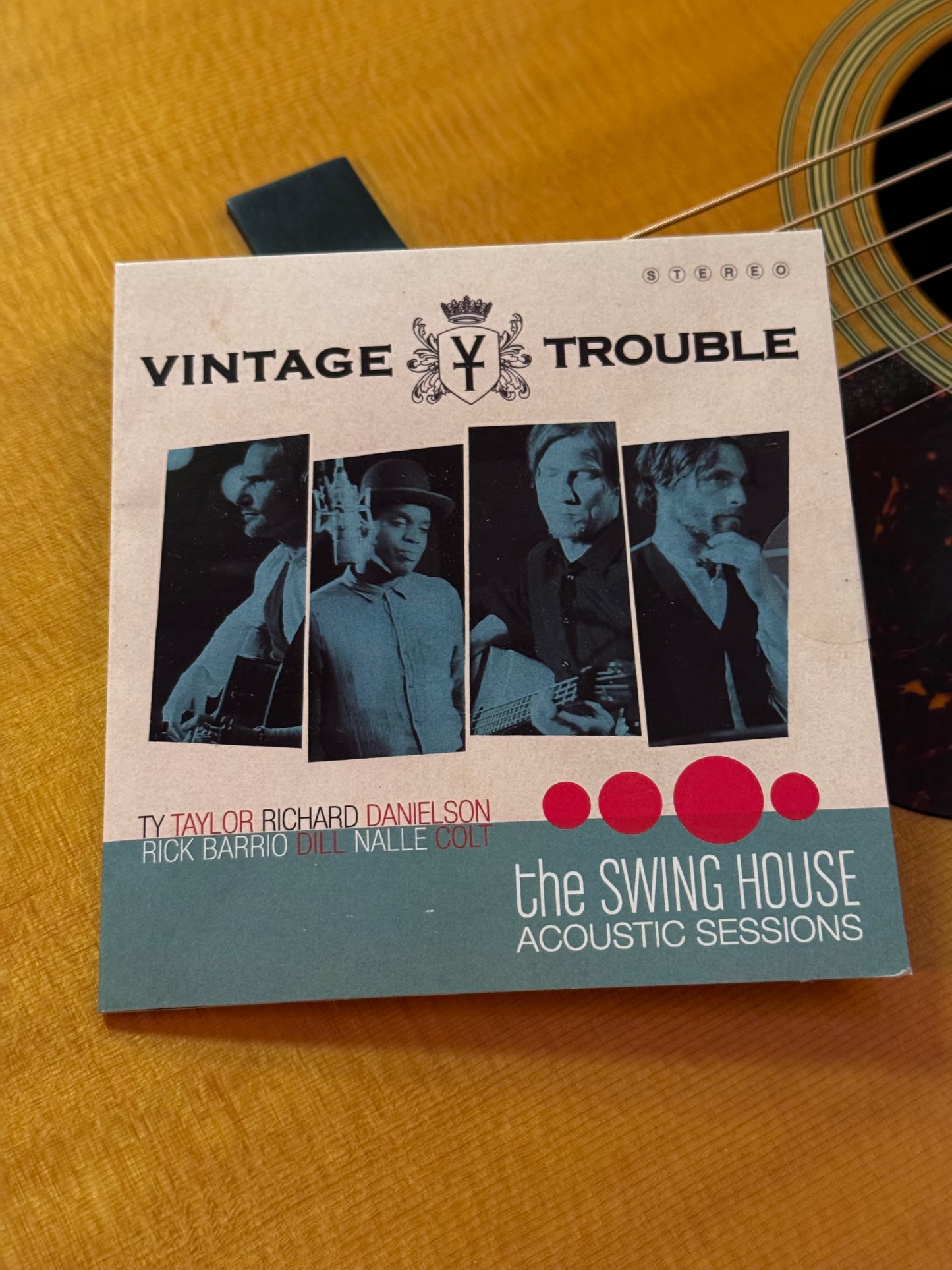 The Swing House Acoustic Sessions CD