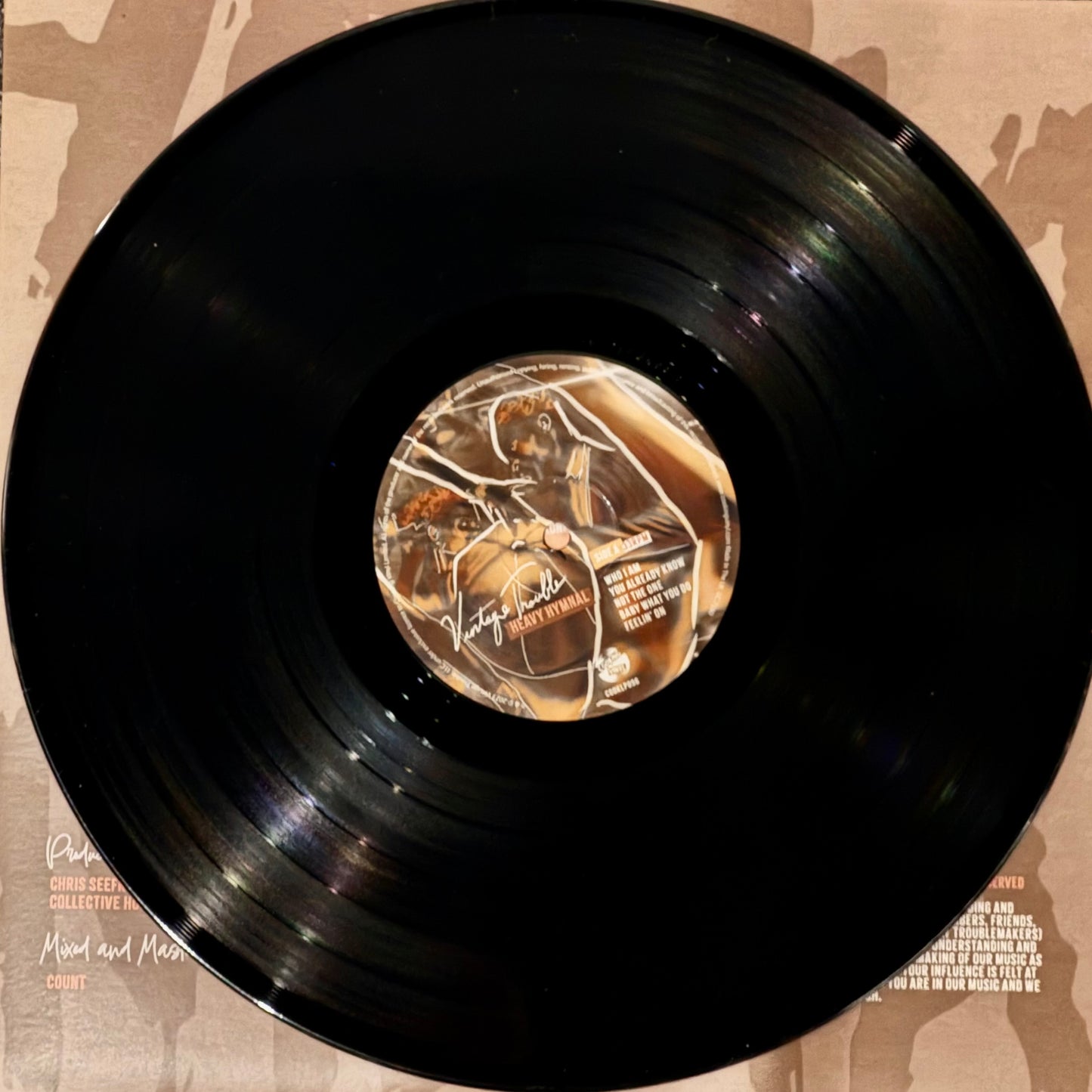 Vintage Trouble - Heavy Hymnal Vinyl Album