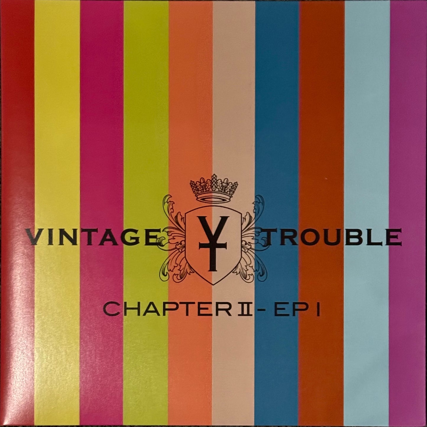 Vintage Trouble - Chapter II - EP 1 Vinyl Album