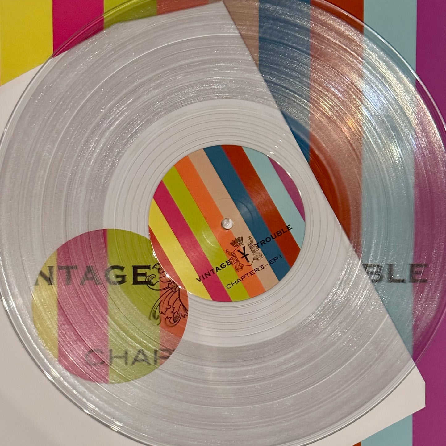 Vintage Trouble - Chapter II - EP 1 Vinyl Album