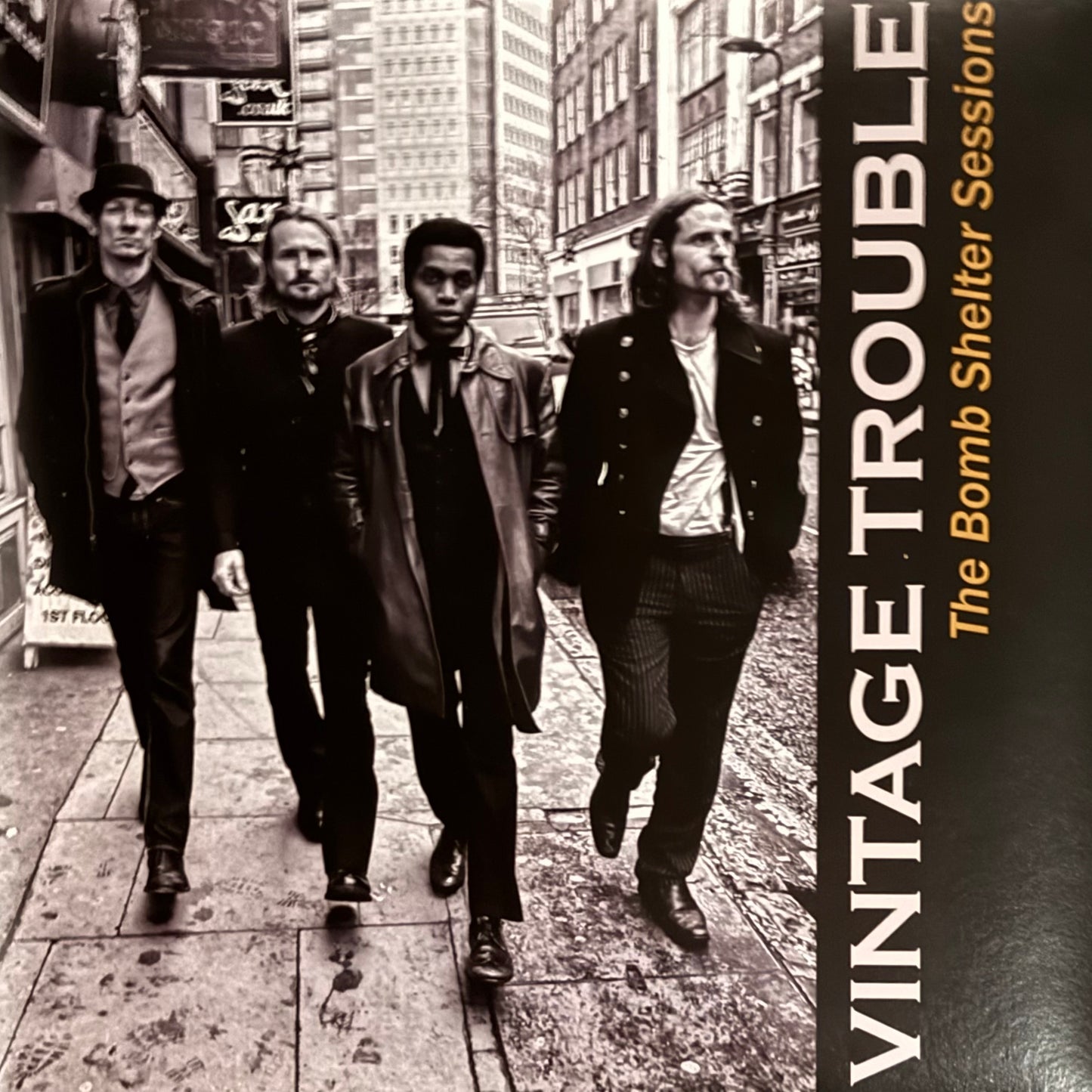 Bomb Shelter Sessions Vinyl