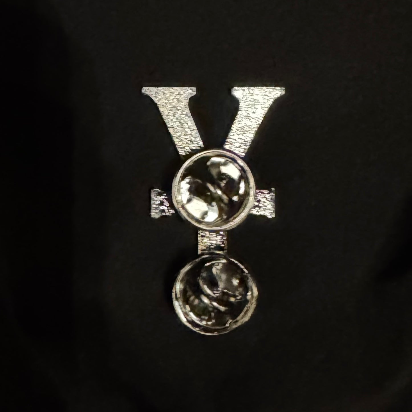 Vintage Trouble Lapel Pin