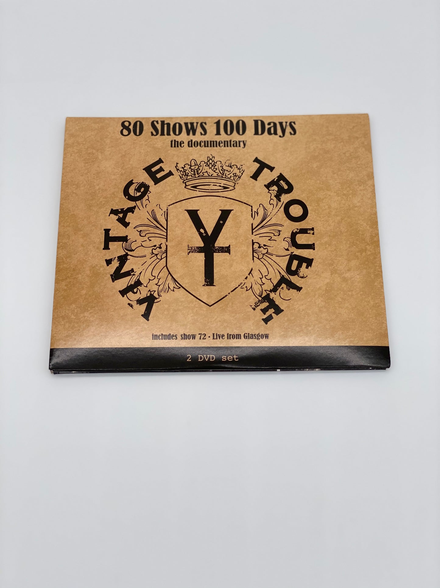 80 Shows 100 Days The Documentary 2-disc DVD Set