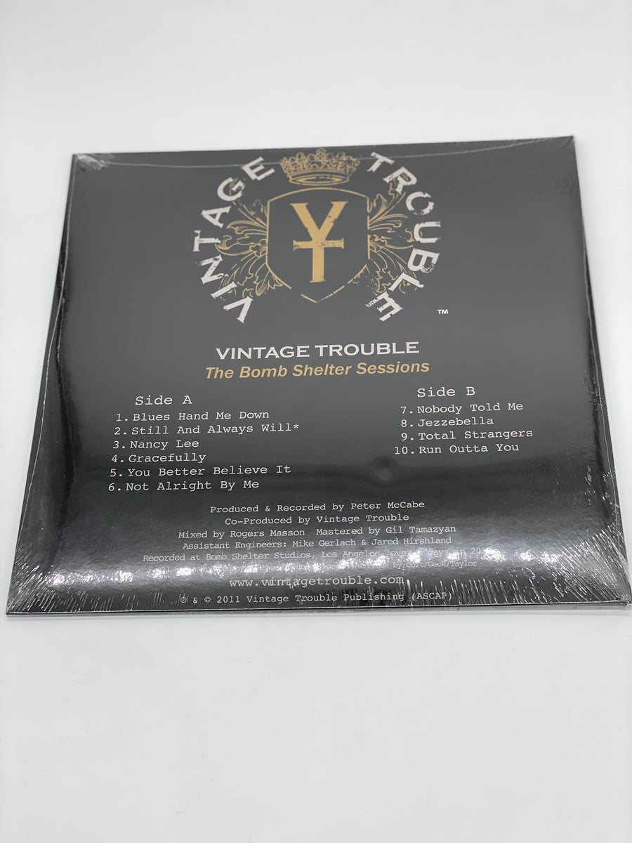 Bomb Shelter Sessions Vinyl – Vintage Trouble Yard Sale