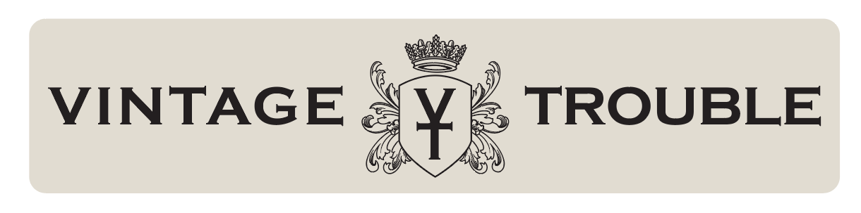 Vintage Trouble Bumper Sticker #1