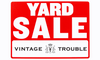 Vintage Trouble Yard Sale