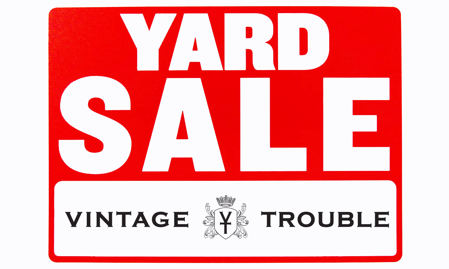 Vintage Trouble Lapel Pin – Vintage Trouble Yard Sale
