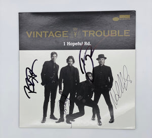 1 Hopeful Rd Vinyl SIGNED BY ALL 4 MEMBERS