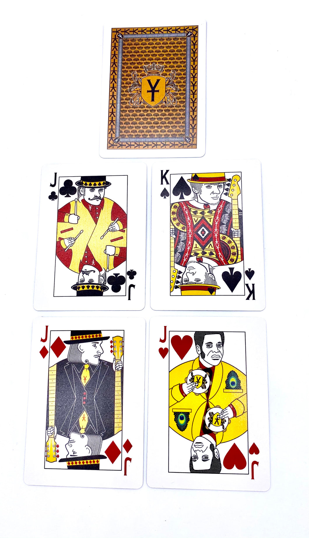 Vintage Trouble Playing Cards
