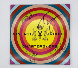 Chapter II EP II Vinyl SIGNED BY ALL 4 members