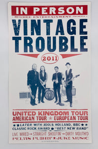 2011 tour poster! LIMITED AMOUNT!