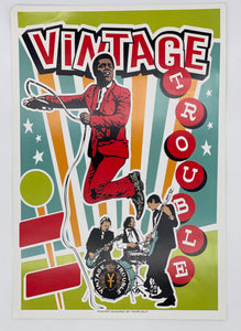 Vintage Trouble Old Style Poster